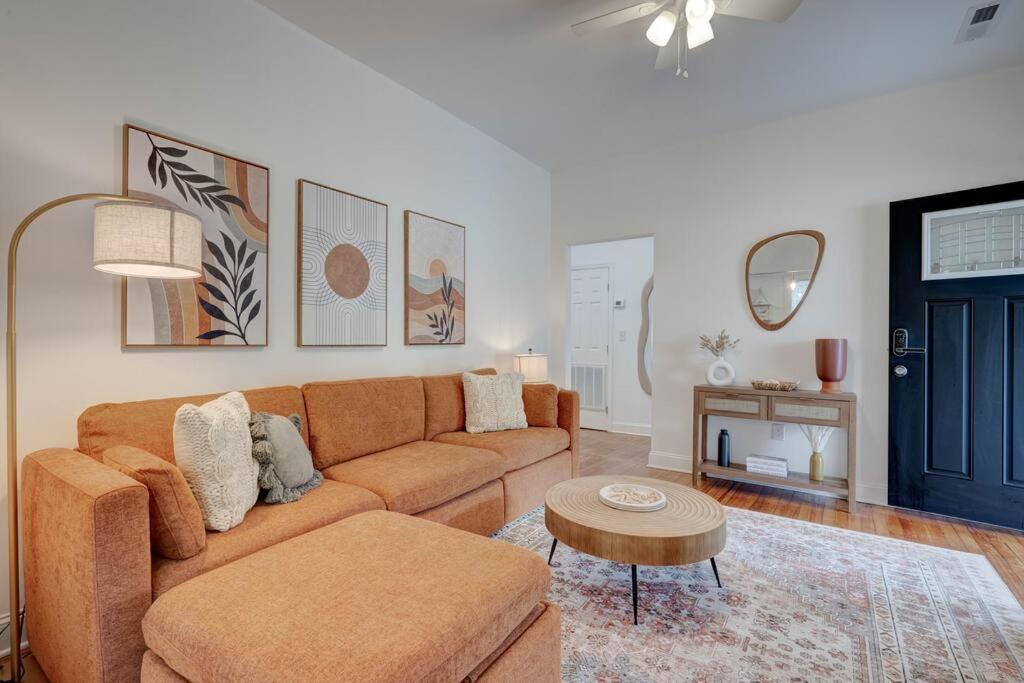 Peaceful Park Circle Getaway Vila Charleston Exterior foto