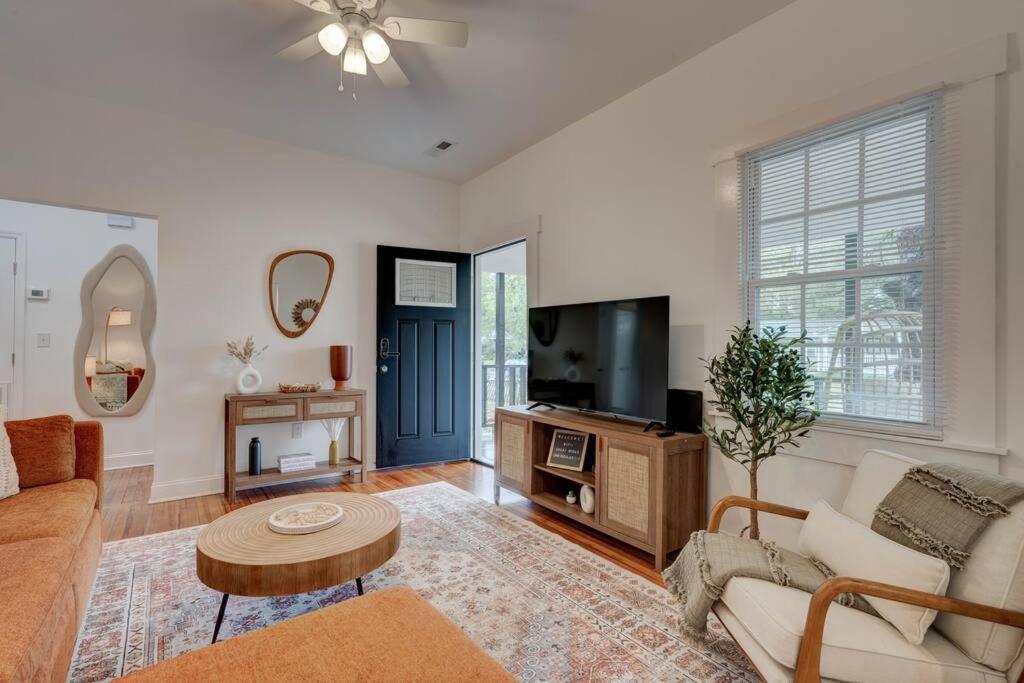 Peaceful Park Circle Getaway Vila Charleston Exterior foto