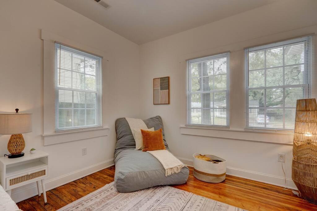 Peaceful Park Circle Getaway Vila Charleston Exterior foto