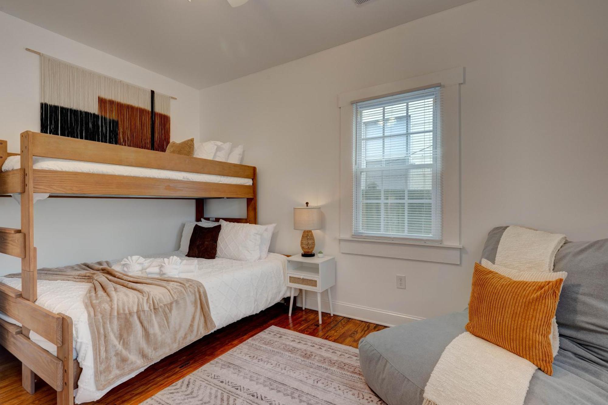 Peaceful Park Circle Getaway Vila Charleston Exterior foto