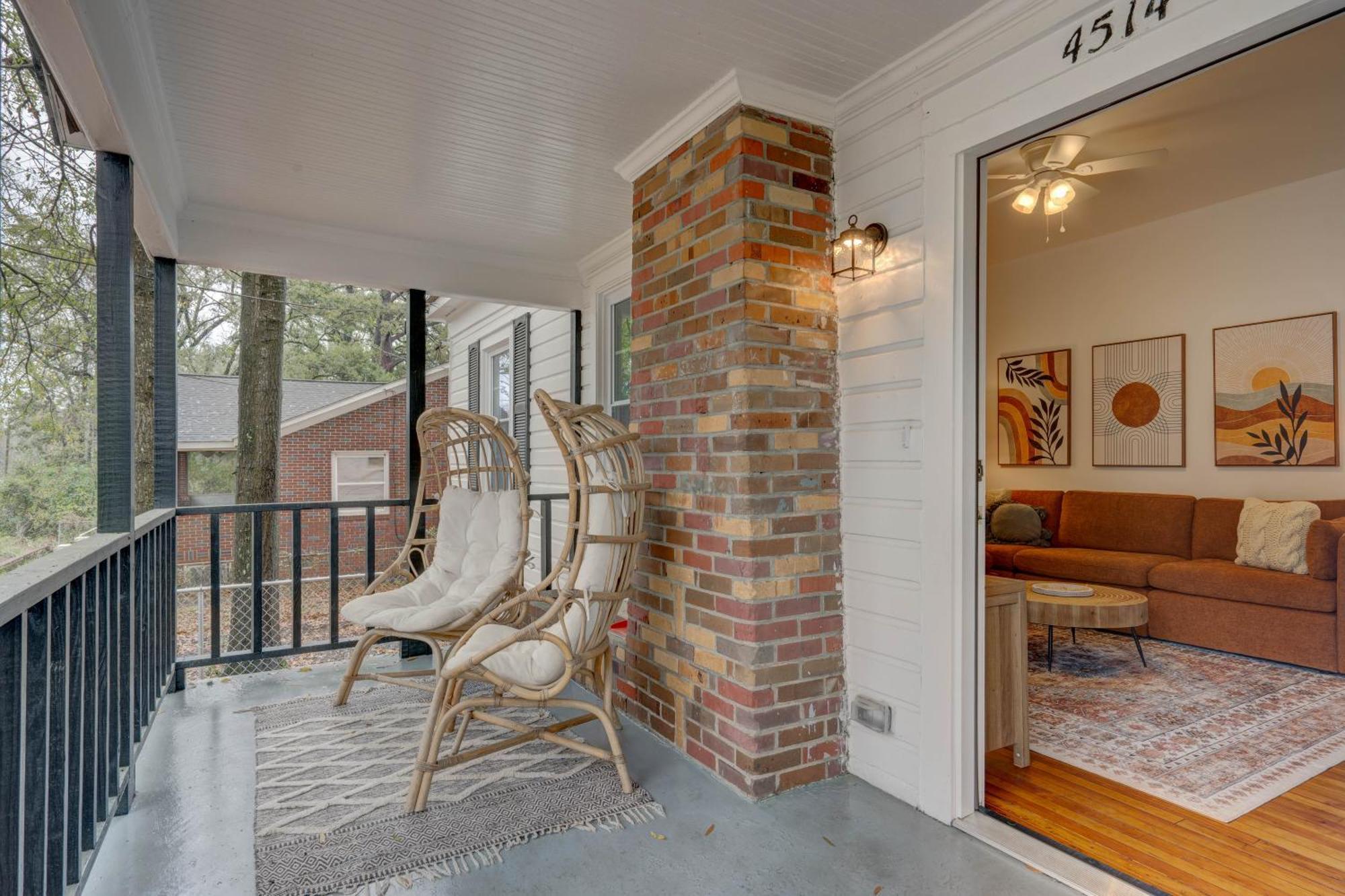Peaceful Park Circle Getaway Vila Charleston Exterior foto